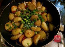 孜然香辣小土豆的做法图解11