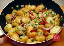 孜然香辣小土豆的做法图解12