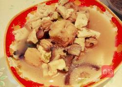 豆腐鱼汤的做法图解4