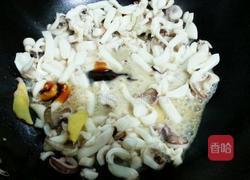 芹菜炒乌贼的做法图解4