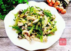 芹菜炒乌贼的做法图解7