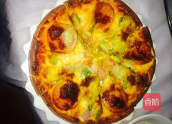 懒人披萨的做法图解5