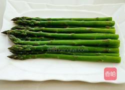 油淋芦笋的做法图解3