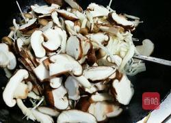 豆腐衣包菌菇的做法图解4