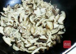 豆腐衣包菌菇的做法图解6