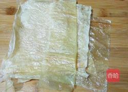 豆腐衣包菌菇的做法图解8