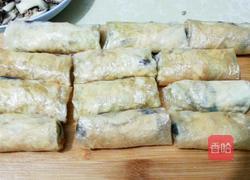 豆腐衣包菌菇的做法图解11