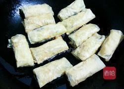 豆腐衣包菌菇的做法图解12