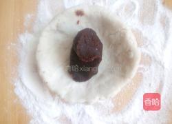 糯米红薯饼的做法图解3
