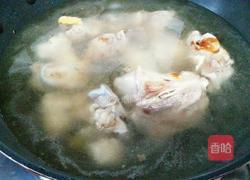 莲藕筒骨汤的做法图解5
