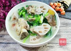 莲藕筒骨汤的做法图解10