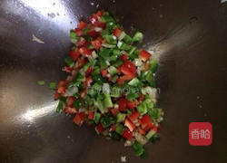 彩椒酱茄子卤面的做法图解6