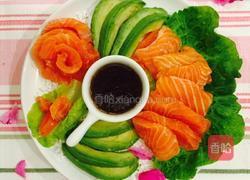 三文鱼牛油果沙拉的做法图解7