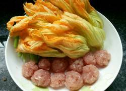 瓜花肉丸