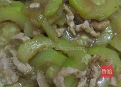 肉丝炒小角瓜的做法图解4