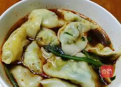 韭菜鸡蛋饺子的做法图解9