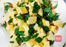 小葱拌豆腐的做法图解5