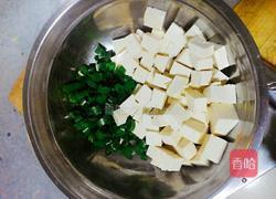 小葱拌豆腐的做法图解4