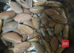 花甲螺海鲜粥的做法图解1