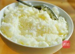 椰香红豆冰的做法图解2