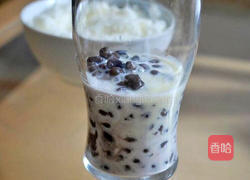 椰香红豆冰的做法图解3