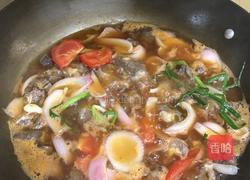 番茄香焖牛腩的做法图解8