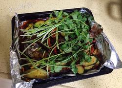 香辣麻烤鱼