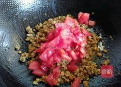 番茄肉末拌面的做法图解7