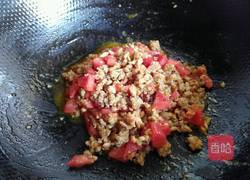 番茄肉末拌面的做法图解8