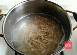 番茄肉末拌面的做法图解11