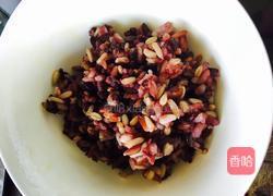 五谷杂粮肉沫蛋饼饭的做法图解2