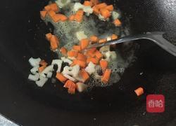 菠萝炒饭的做法图解4