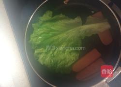  简易版有爱的三明治的做法图解4