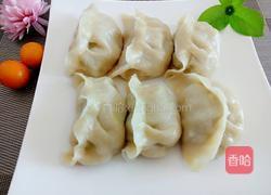 猪肉芹菜蒸饺的做法图解20