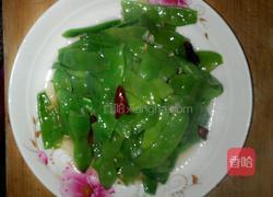 干煸扁豆的做法图解6