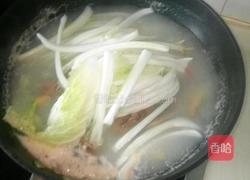 腊肉白菜炖的做法图解3