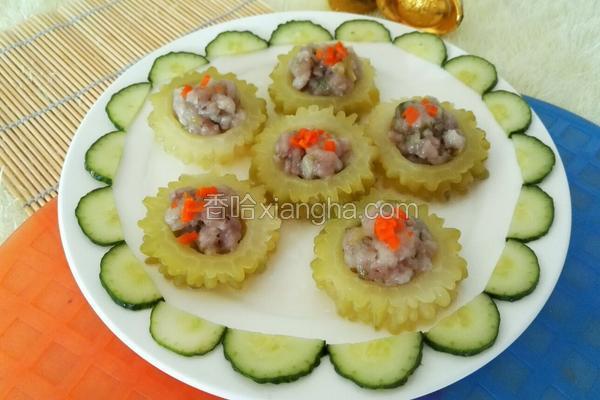 苦瓜酿肉
