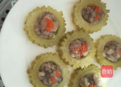 苦瓜酿肉的做法图解5