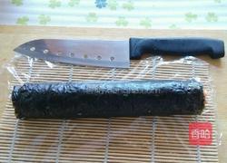 鱼松火腿寿司的做法图解3
