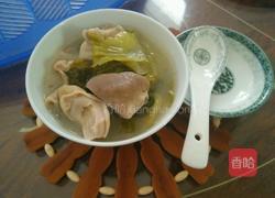 酸菜猪肚汤的做法图解7