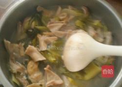酸菜猪肚汤的做法图解6