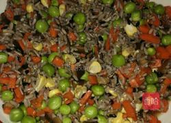 黑色糯米饭的做法图解5