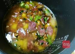四川腊肠香菇焖饭的做法图解8