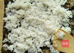 萝卜肉松小寿司的做法图解2