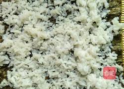 萝卜肉松小寿司的做法图解3