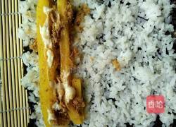 萝卜肉松小寿司的做法图解5