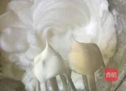 红枣葡萄干戚风（六寸）的做法图解11