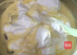 红枣葡萄干戚风（六寸）的做法图解13