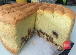 红枣葡萄干戚风（六寸）的做法图解19