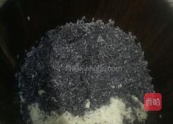 黑色糯米饭的做法图解4